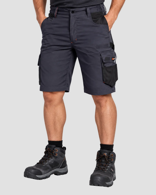 Short Workwear Trousers KASTOR STRETCH - Men