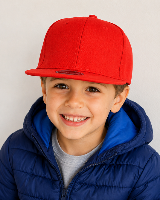 Flat Peak Cap KID SNAP BACK - Kids