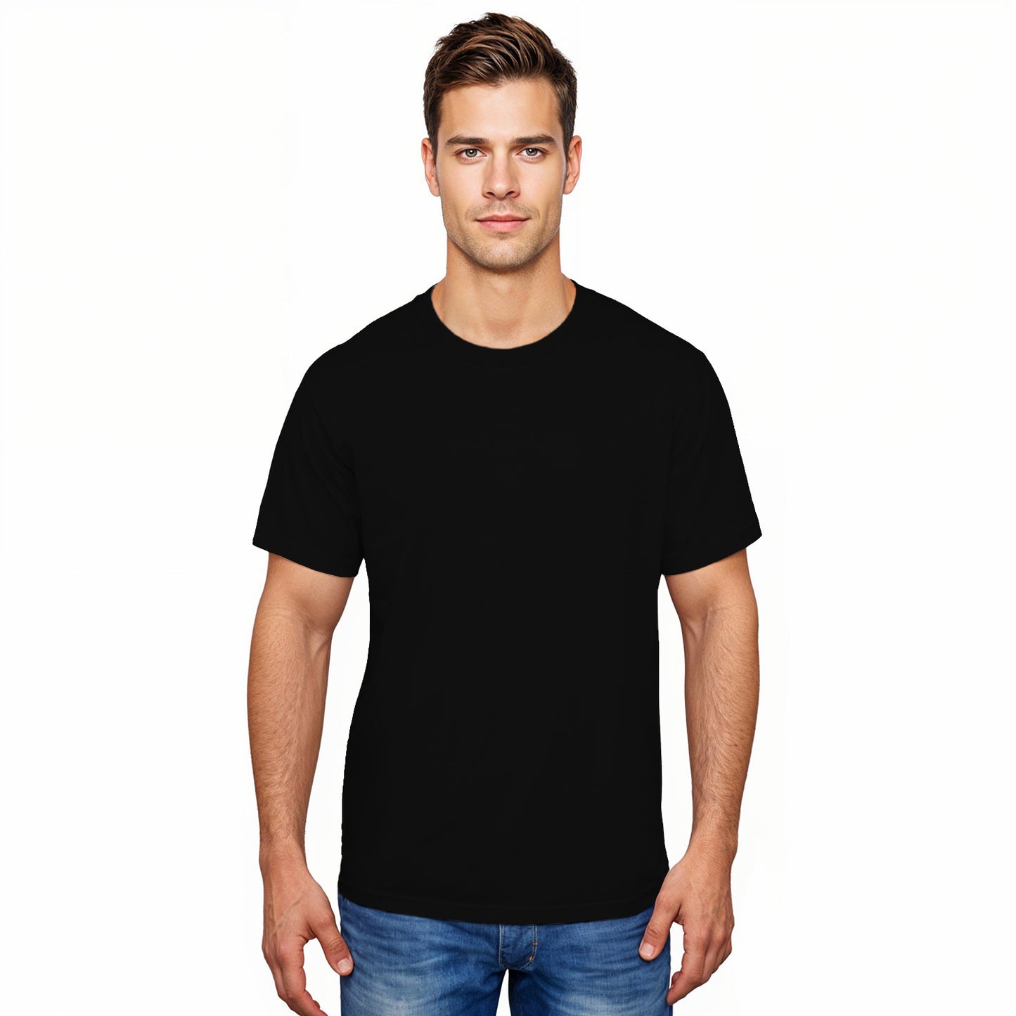 3 BUNLE PACK - 3 Classic T-shirts Super Premium - Man