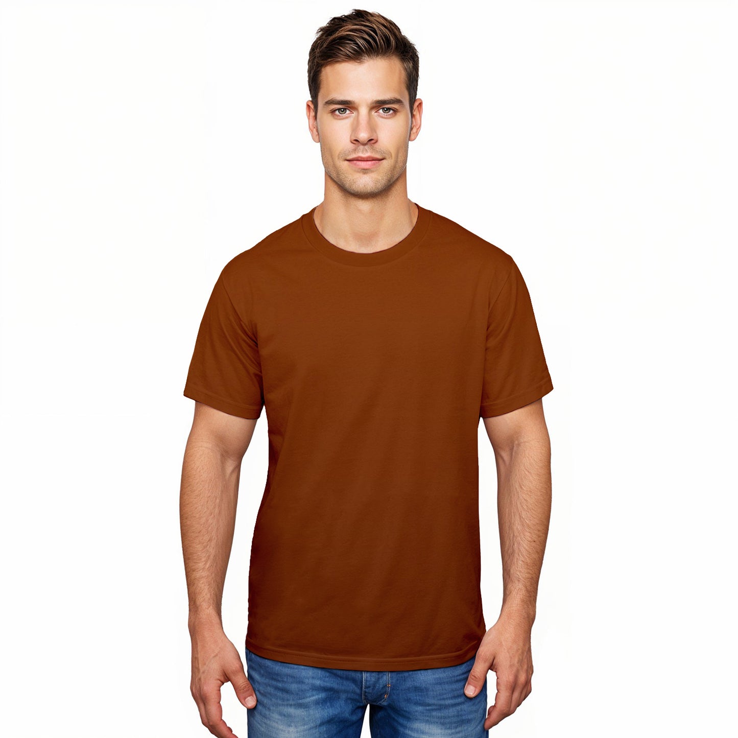 3 BUNLE PACK - 3 Classic T-shirts Super Premium - Man