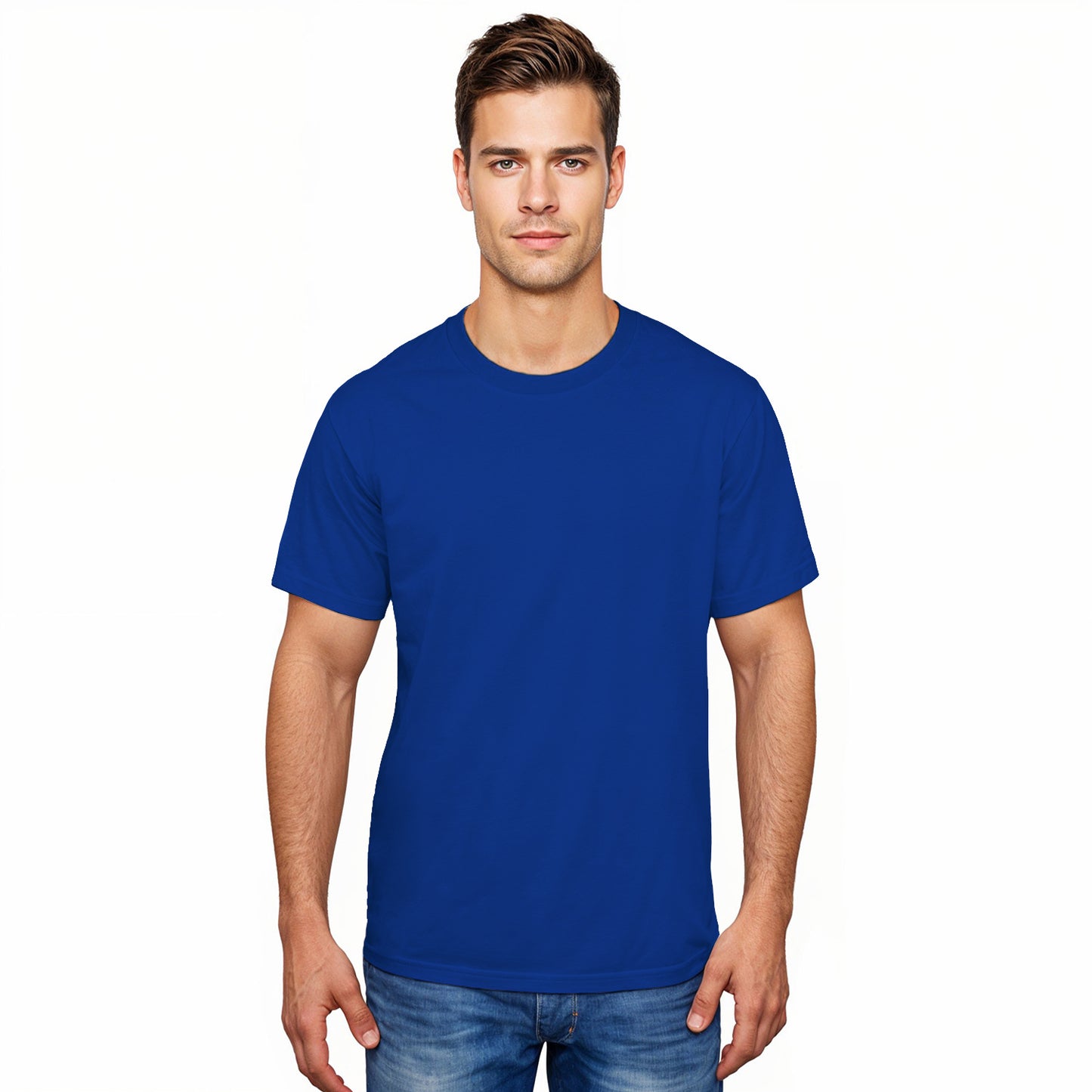 3 BUNLE PACK - 3 Classic T-shirts Super Premium - Man