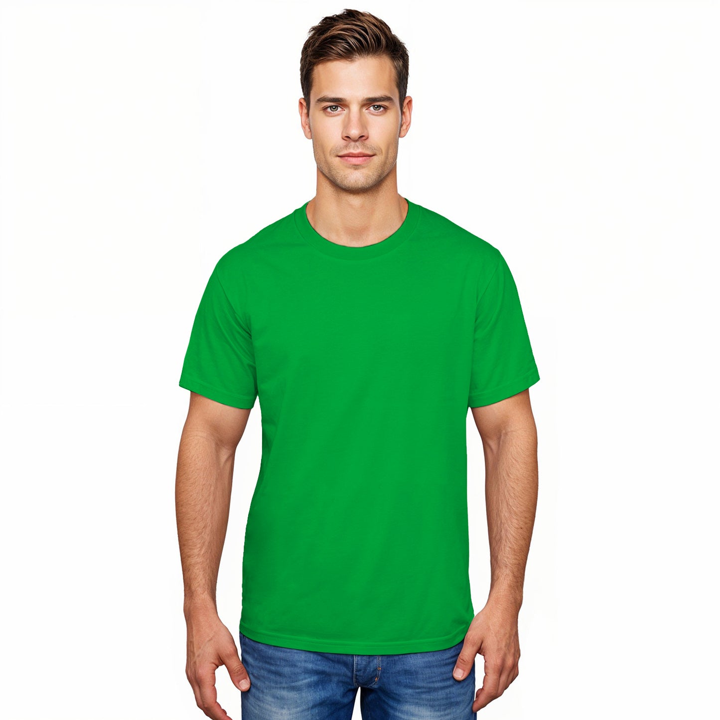 3 BUNLE PACK - 3 Classic T-shirts Super Premium - Man