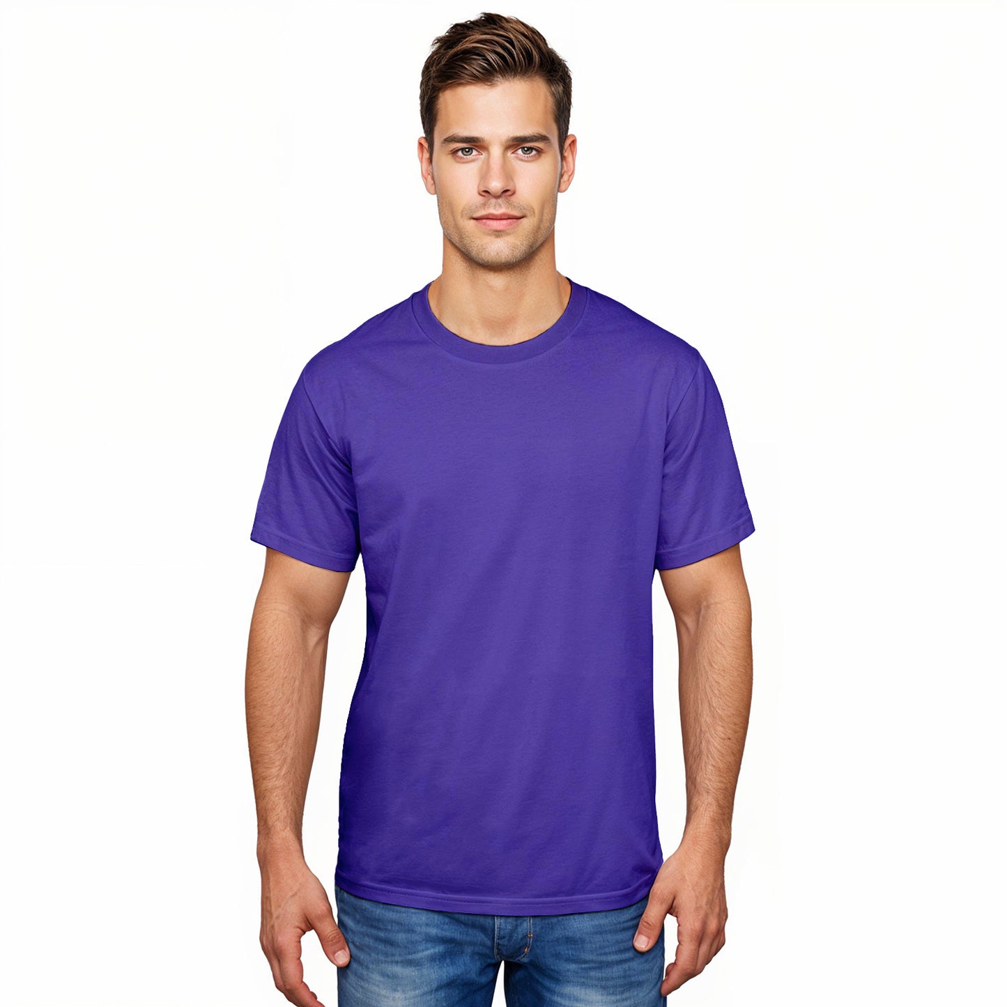3 BUNLE PACK - 3 Classic T-shirts Super Premium - Man