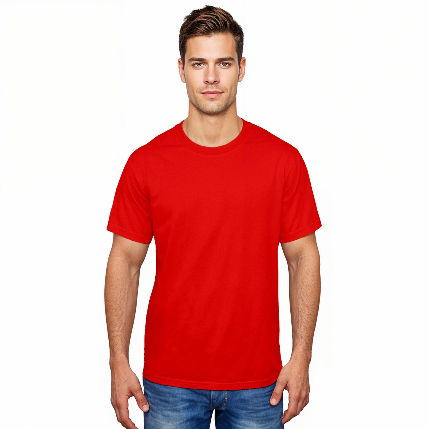 3 BUNLE PACK - 3 Classic T-shirts Super Premium - Man