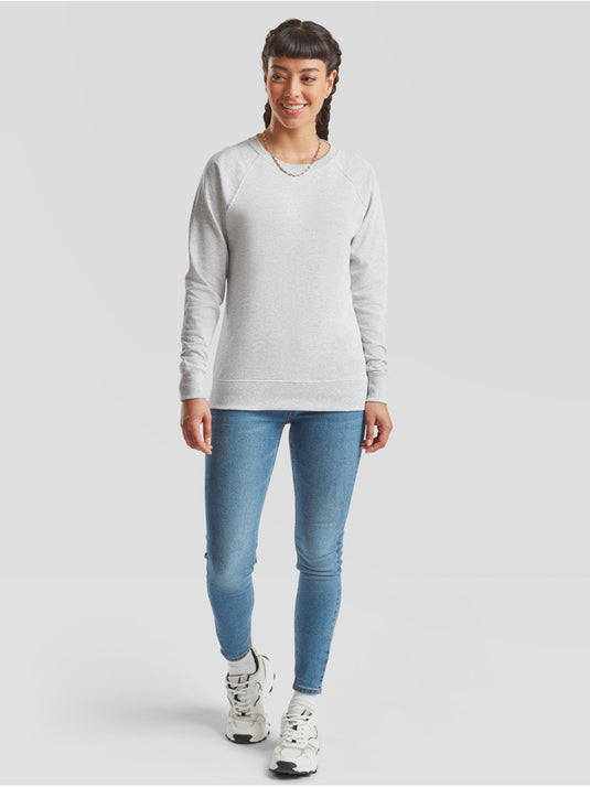 Lightweight Sweatshirt RAGLAN - Woman