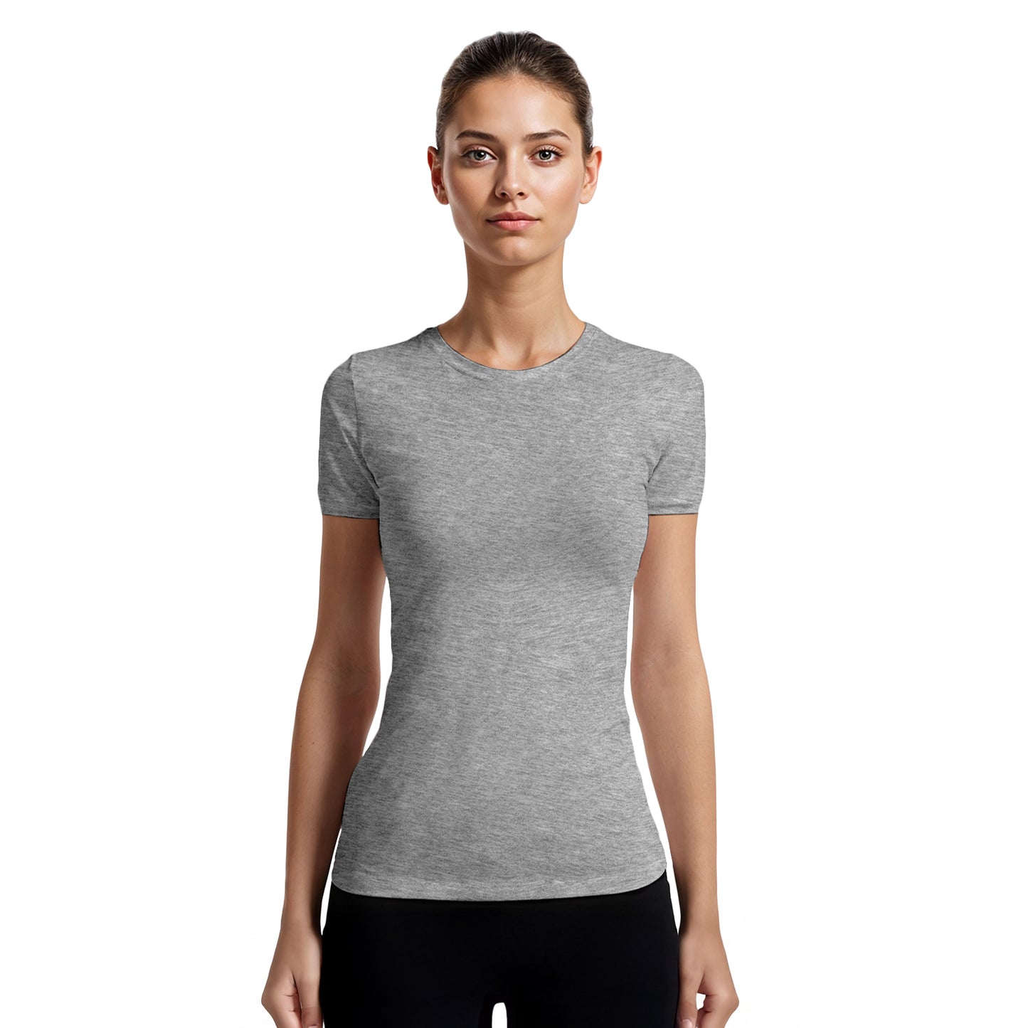 Slim-fit T-Shirt Super Premium - Woman