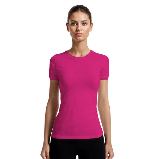 Slim-fit T-Shirt Super Premium - Woman