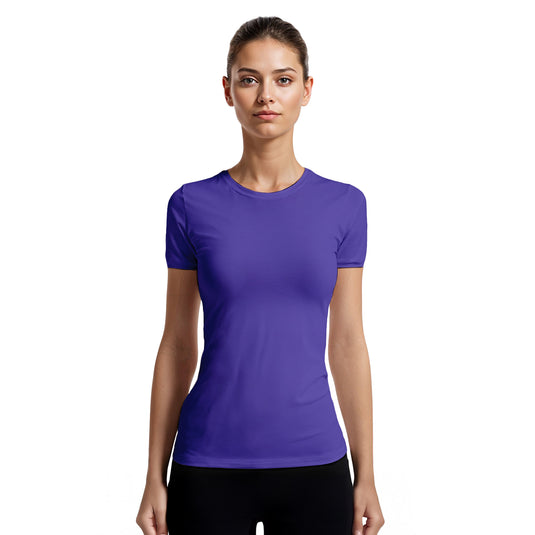 Slim-fit T-Shirt Super Premium - Woman