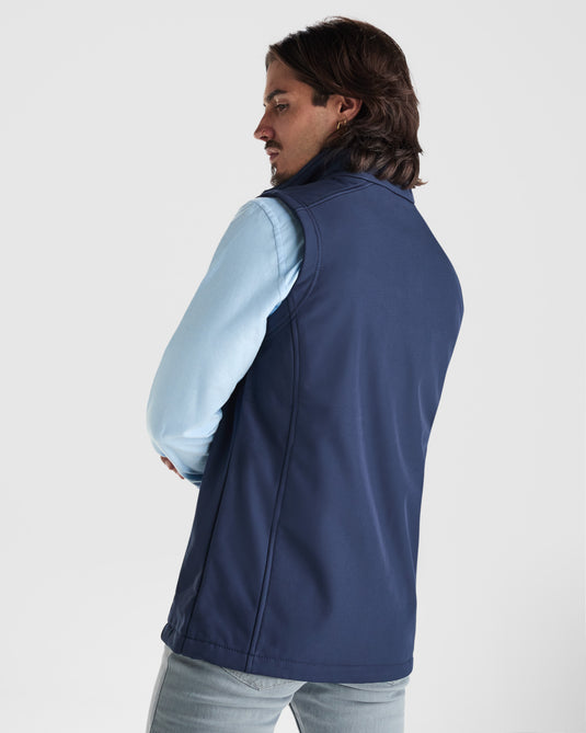Softshell Vest NEVADA - Men