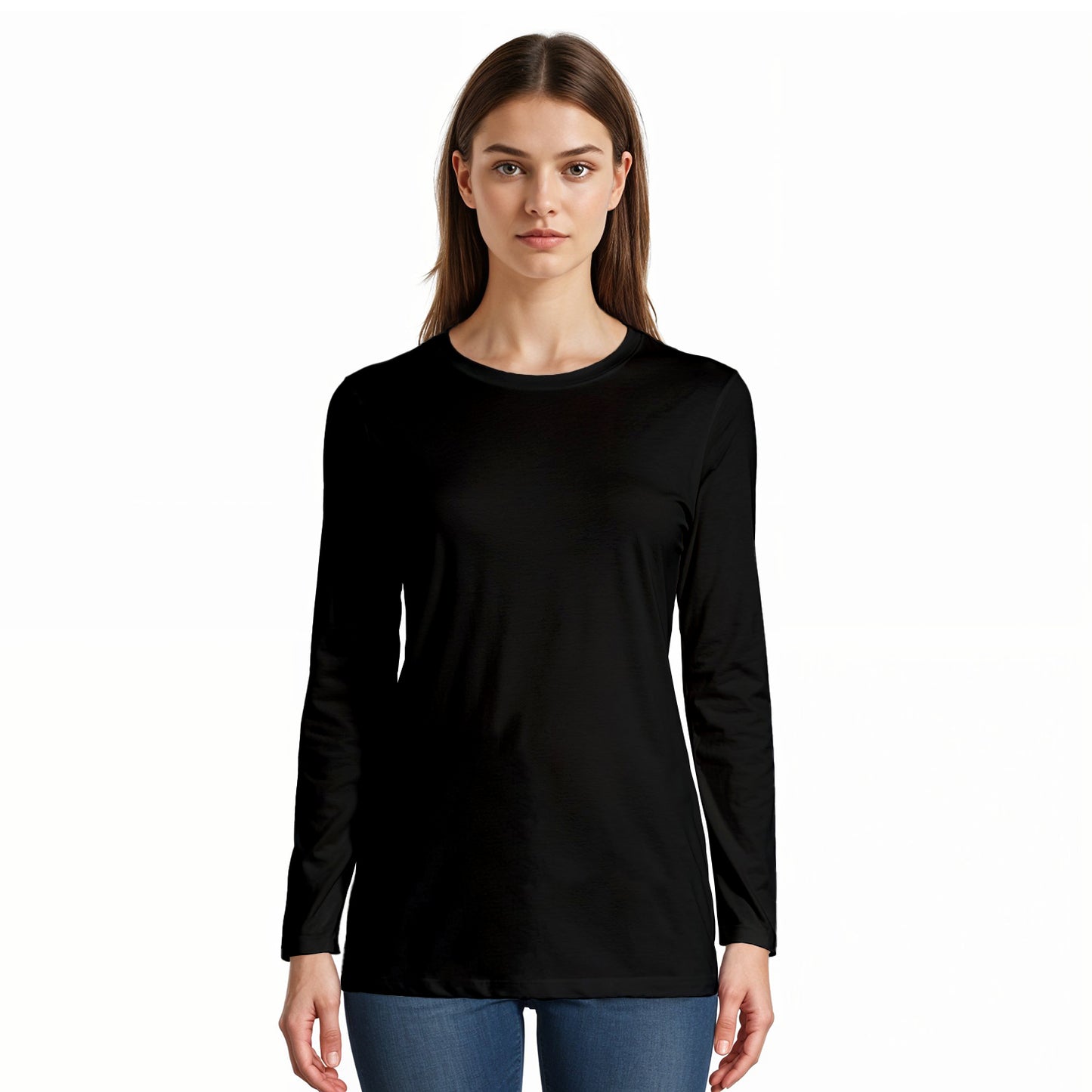 Long Sleeve T-shirt Super Premium - Woman