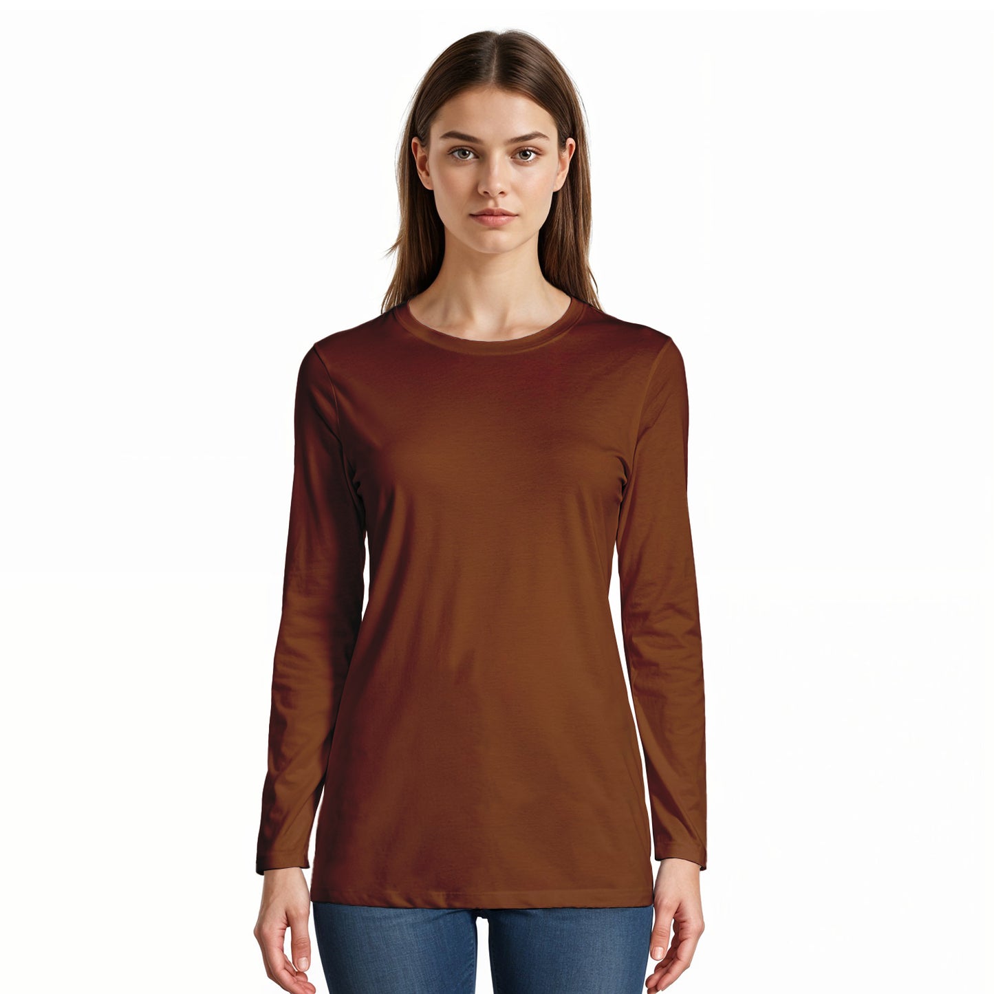 Long Sleeve T-shirt Super Premium - Woman