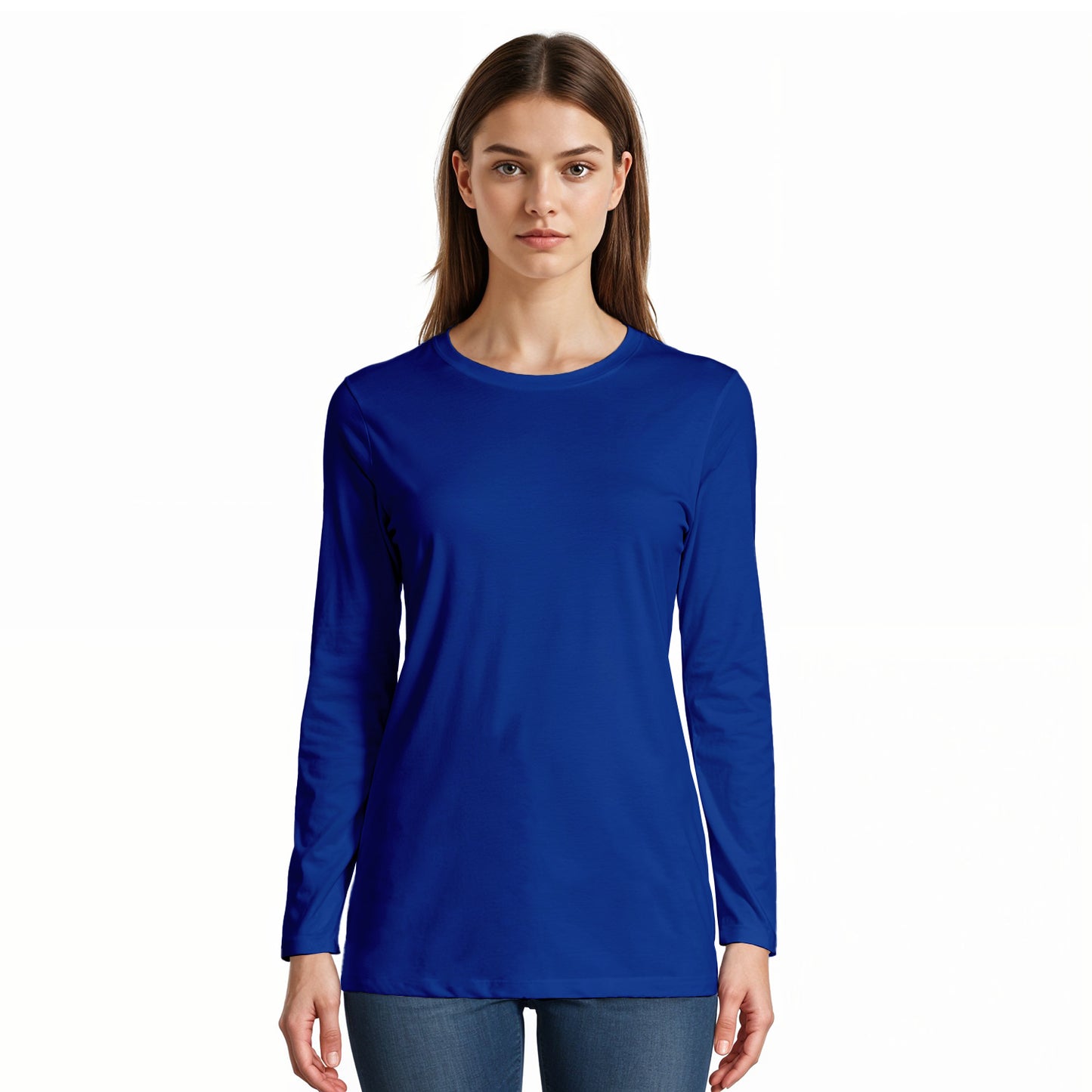 Long Sleeve T-shirt Super Premium - Woman