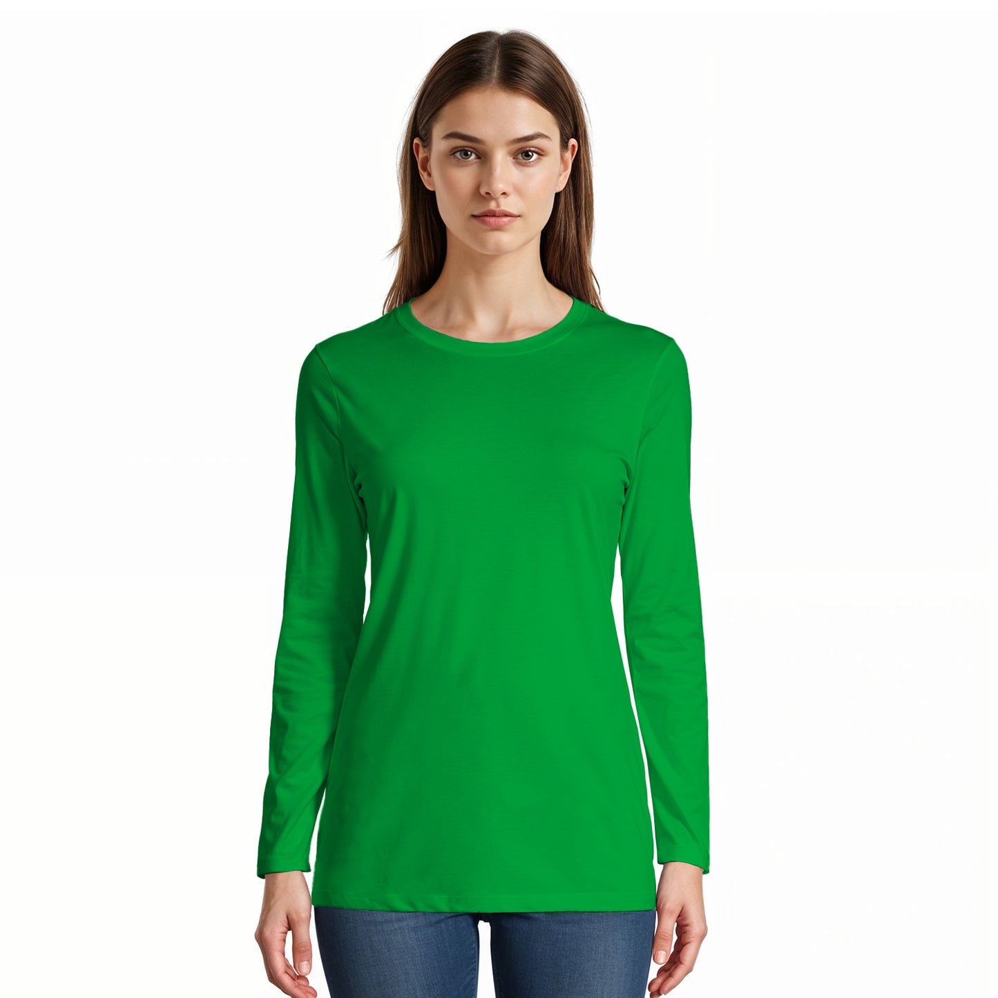 Long Sleeve T-shirt Super Premium - Woman