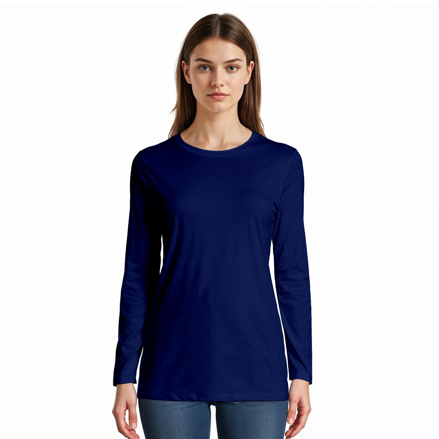 Long Sleeve T-shirt Super Premium - Woman