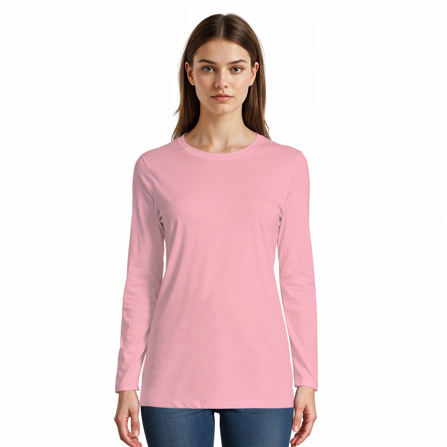 Long Sleeve T-shirt Super Premium - Woman