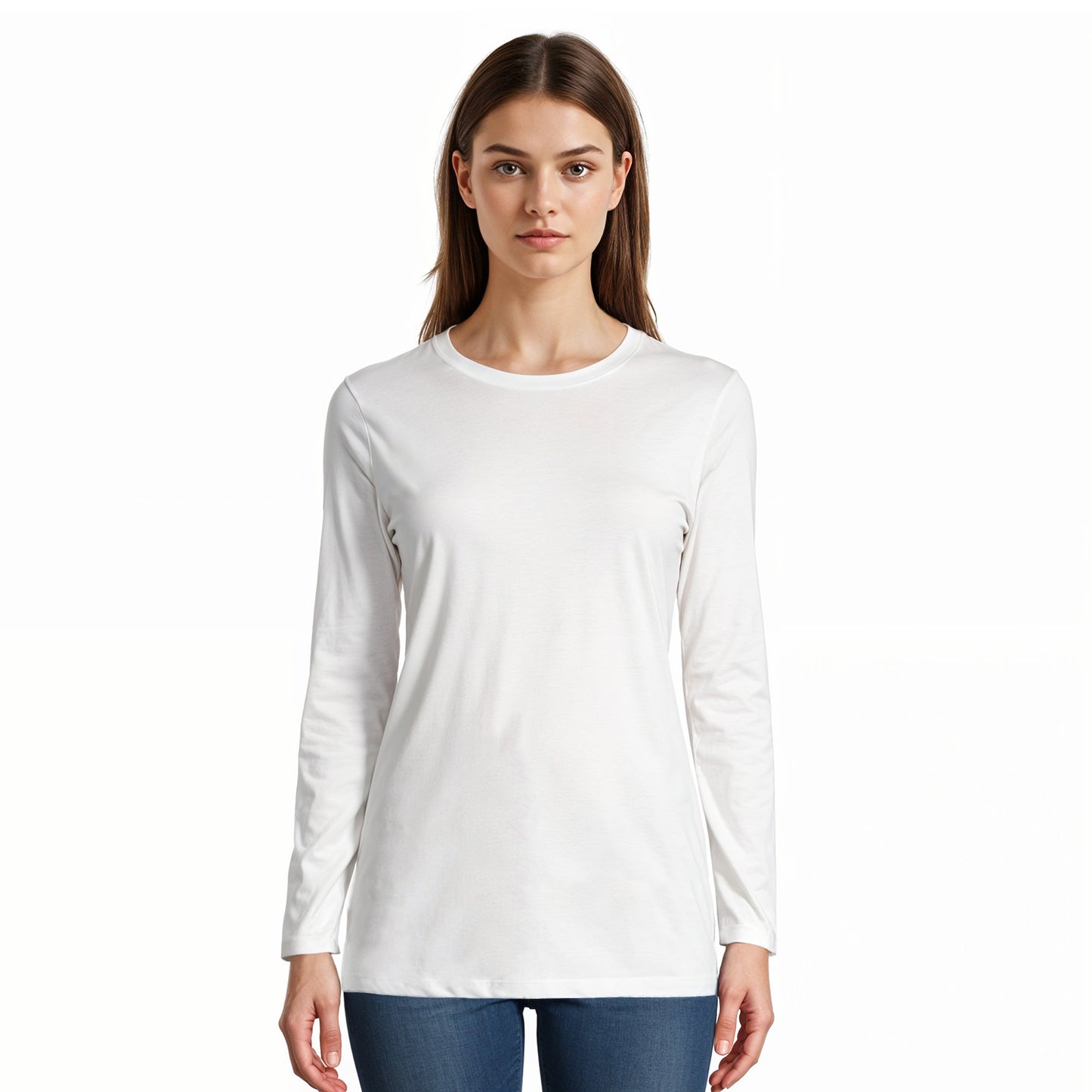 Long Sleeve T-shirt Super Premium - Woman