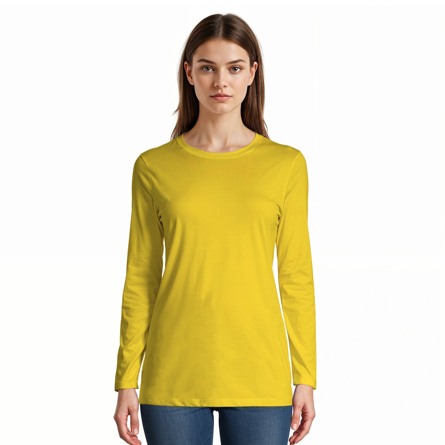 Long Sleeve T-shirt Super Premium - Woman
