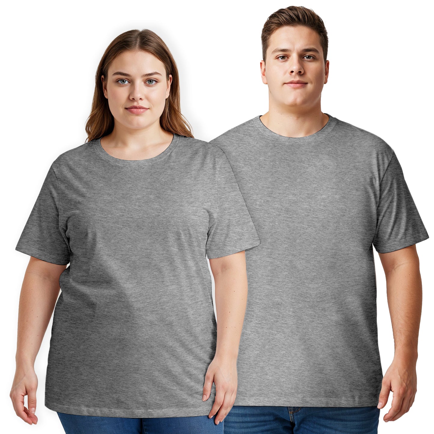 Plus Size T-shirt Super Premium - Unisex