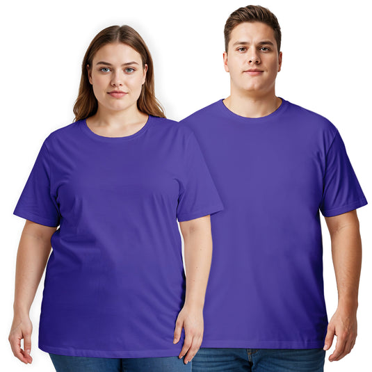 3 Bundle Pack - 3 Plus Size T-shirts Super Premium - Unisex