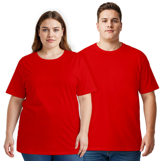 3 Bundle Pack - 3 Plus Size T-shirts Super Premium - Unisex