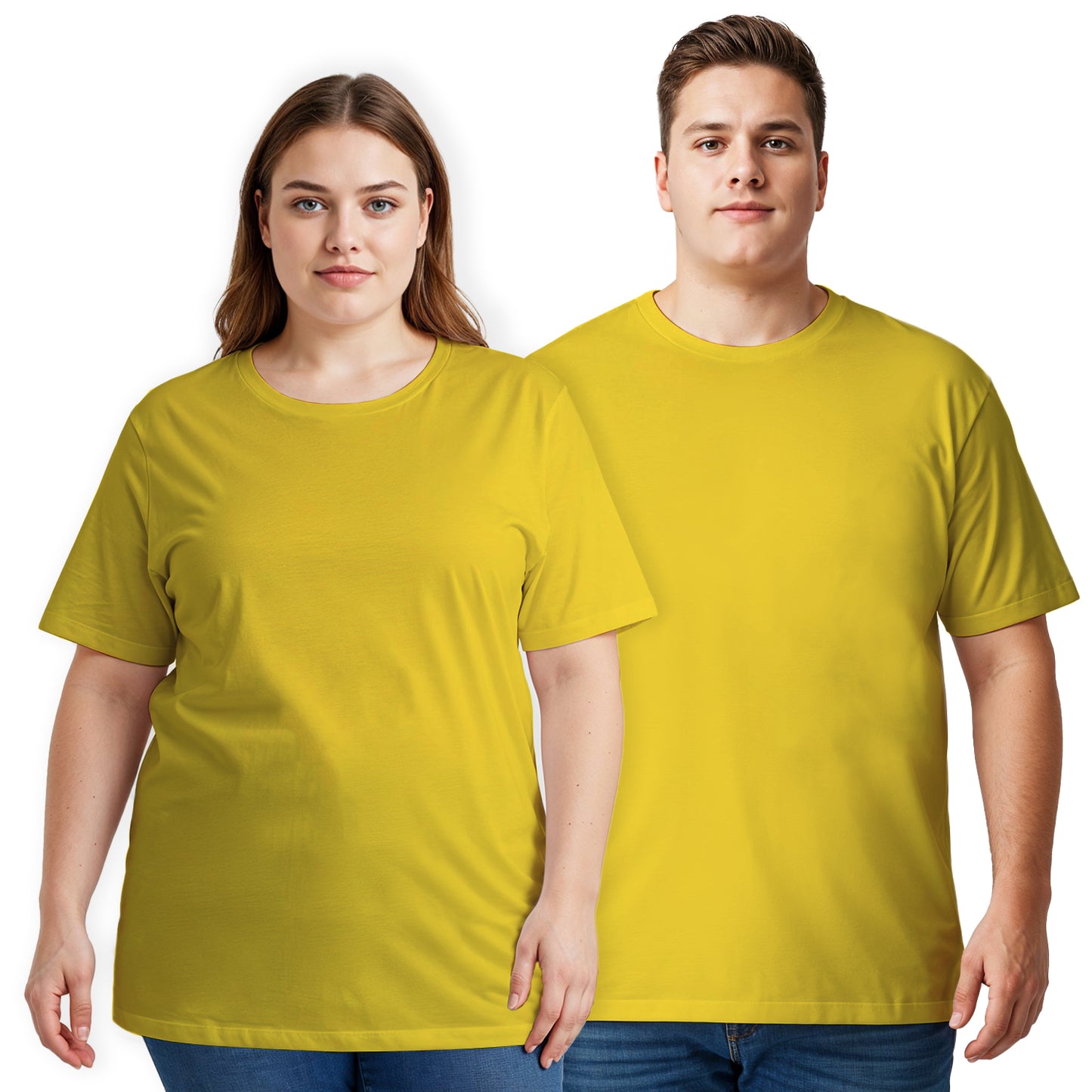 Plus Size T-shirt Super Premium - Unisex