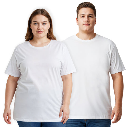 3 Bundle Pack - 3 Plus Size T-shirts Super Premium - Unisex