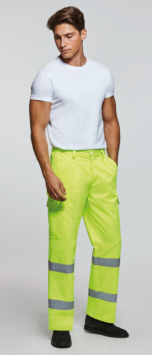 High-Visibility Work Trousers ALFA