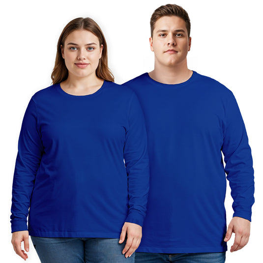 Plus Size Long Sleeve Unisex T-shirt