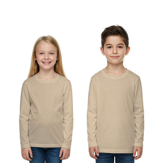 Long Sleeve T-shirt Super Premium - Kids