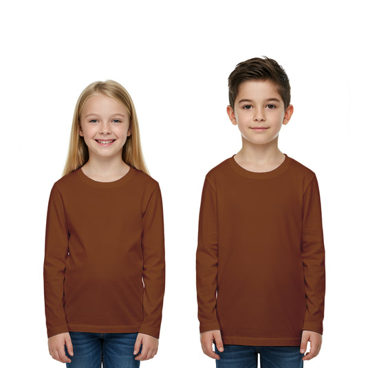 Long Sleeve T-shirt Super Premium - Kids