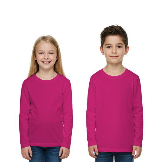 Long Sleeve T-shirt Super Premium - Kids
