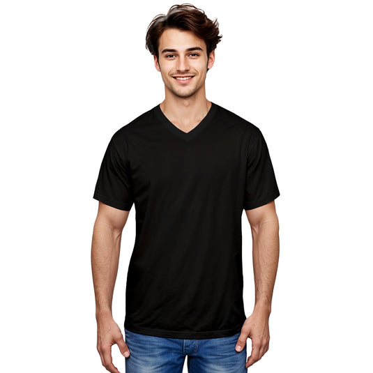 V Neck T-Shirt Super Premium - Man