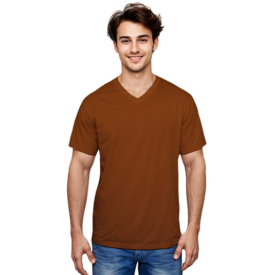 V Neck T-Shirt Super Premium - Man