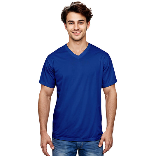 V Neck T-Shirt Super Premium - Man