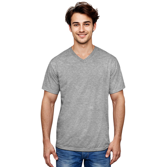 3 Bundle Pack - 3 V Neck T-Shirts Super Premium - Man