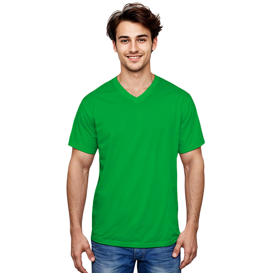 V Neck T-Shirt Super Premium - Man
