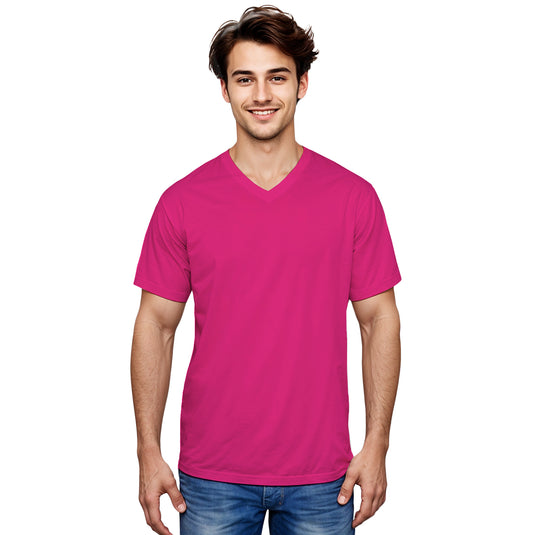 V Neck T-Shirt Super Premium - Man