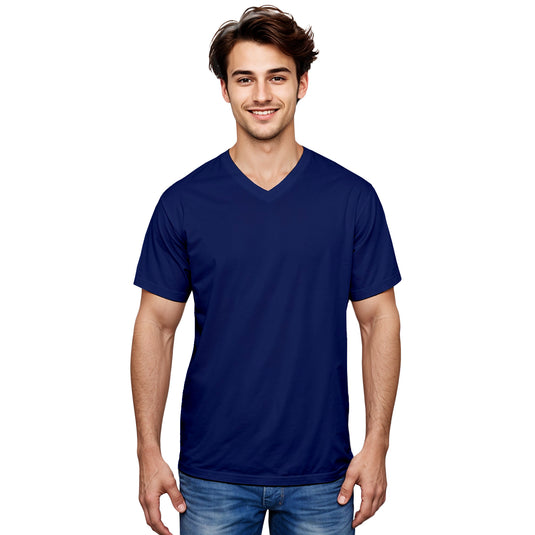 V Neck T-Shirt Super Premium - Man