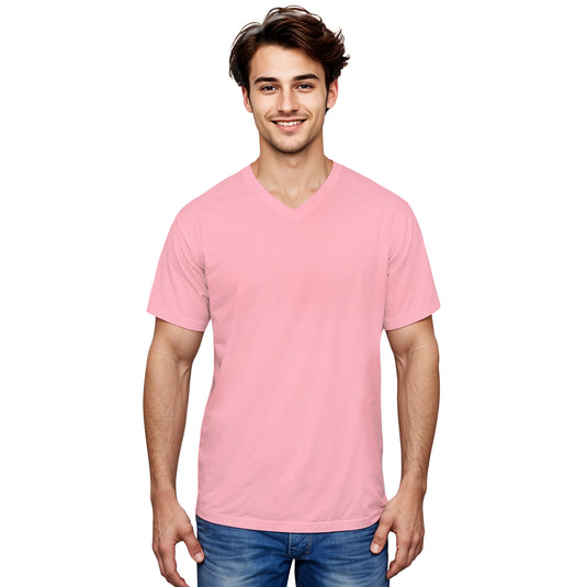 V Neck T-Shirt Super Premium - Man
