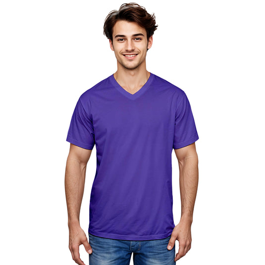 V Neck T-Shirt Super Premium - Man
