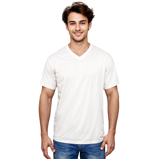 V Neck T-Shirt Super Premium - Man