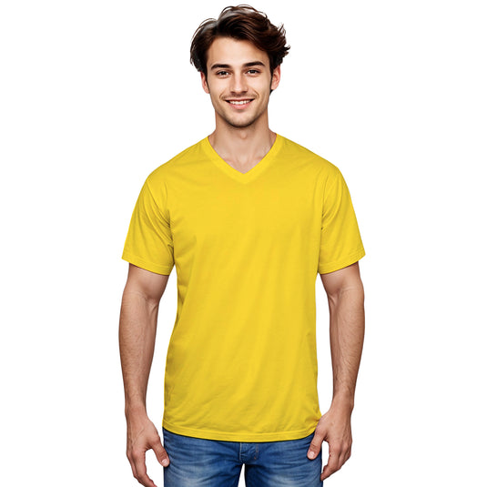 V Neck T-Shirt Super Premium - Man