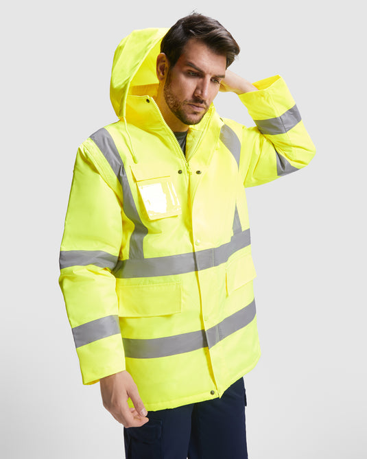 High-Visibility Waterproof Jacket MERAK