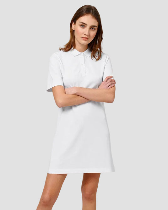 Organic Cotton Polo Dress STELLA PIGER - Women