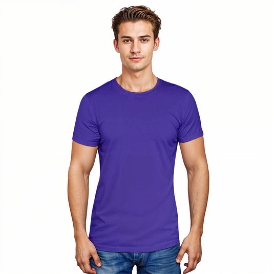 3 Bundle Pack - 3 Slim-fit T-Shirts Super Premium - Man