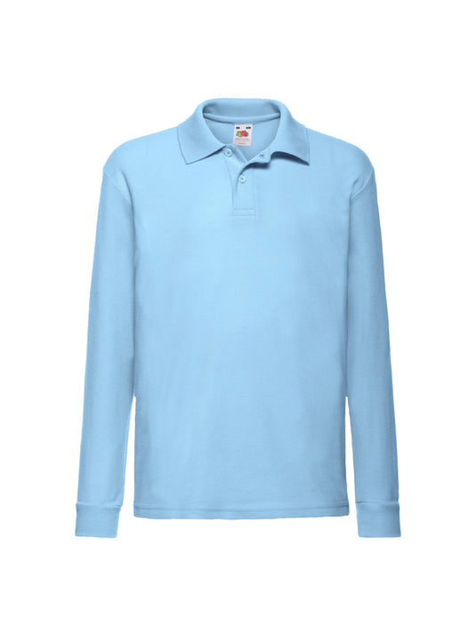 Long Sleeve Polo Shirt - Children