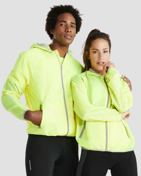 Unisex Windbreaker Electric ANGELO