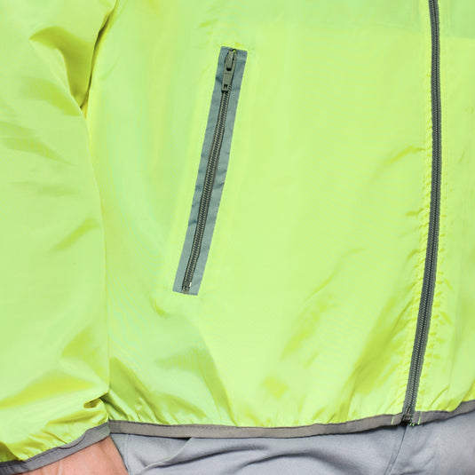 Waterproof and Windproof Hooded Jacket ANGELO - Kids