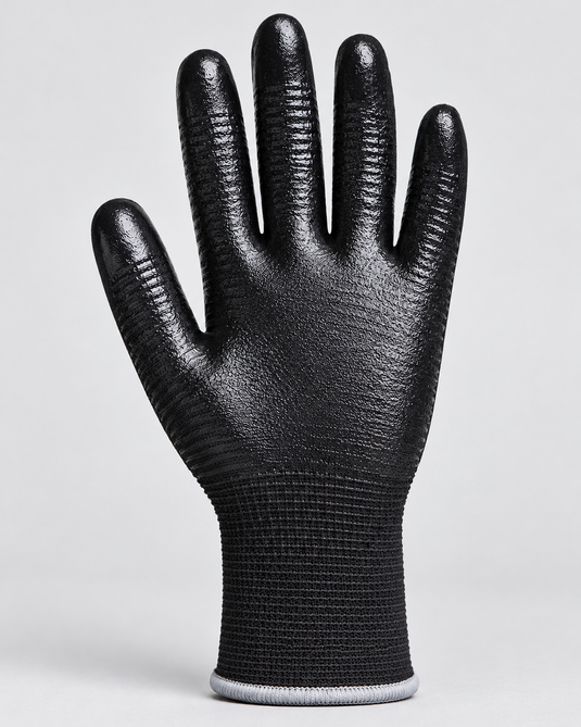 Nitrile dipped gloves XEMA