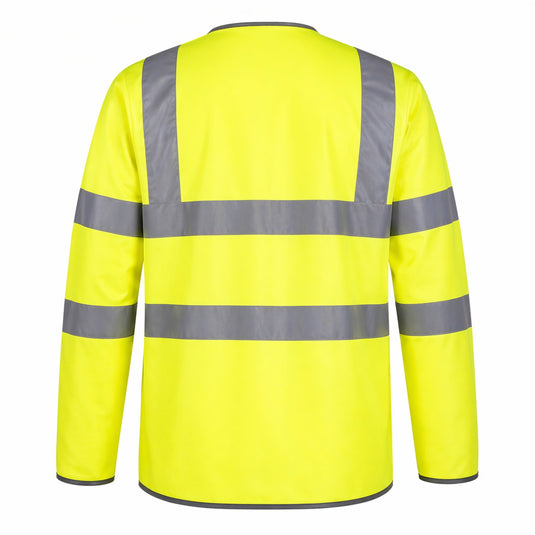 Long Sleeve Hi-Vis Waist Coat